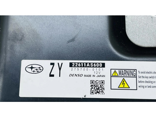 Блок управления двигателя 22611AS600   Subaru Forester SH