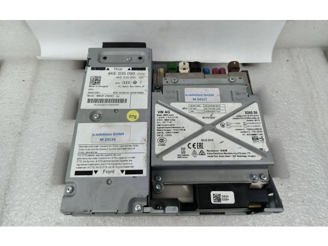 Блок управления навигации (GPS) 4KE035090   Audi A6 Allroad C7