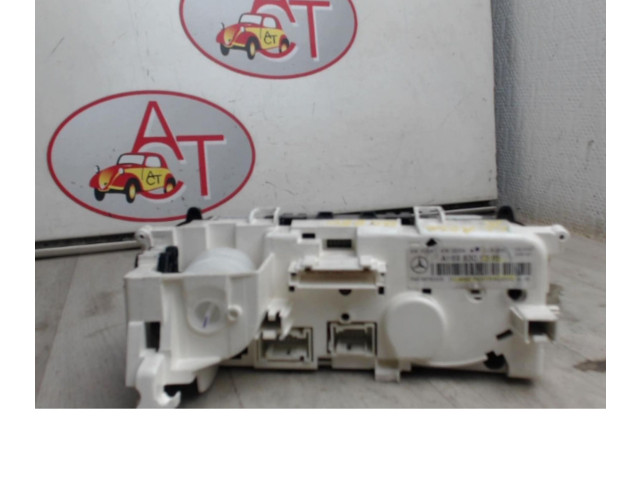 Блок управления климат-контролем 1699001000, 1699001000   Mercedes-Benz A W169