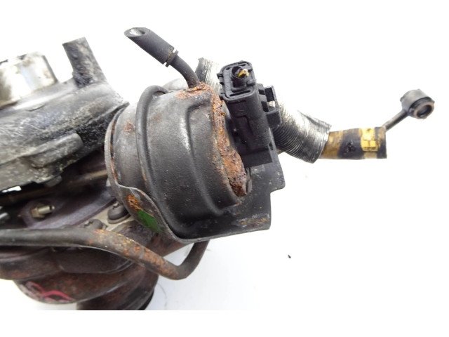  Турбина Volvo C30  9686120680, GTC1244VZ   для двигателя D4162T      