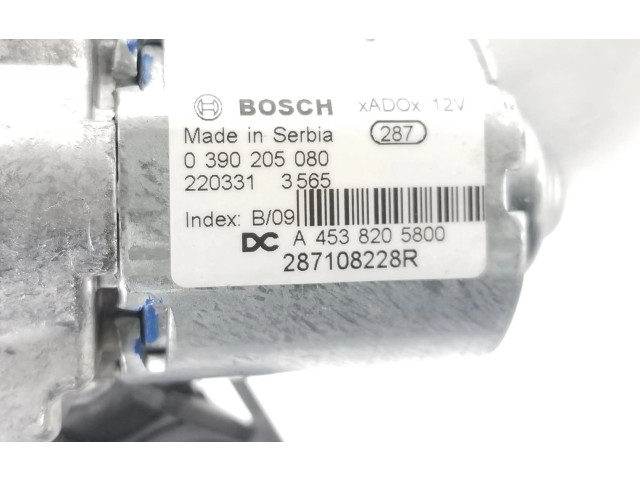 Моторчик заднего дворника 287108228R, 0390205080    Dacia Dokker