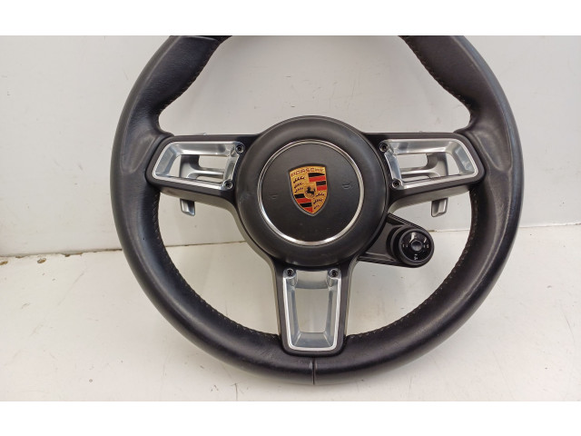 Volant Porsche 911 991 2017 95B959256F, 9P1880201L