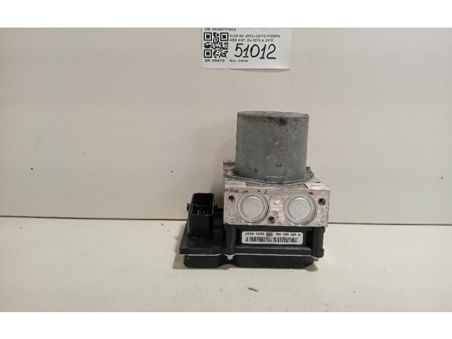 Блок управления АБС 8K0907379CN, 8K0907379CN Audi A4 Allroad B8