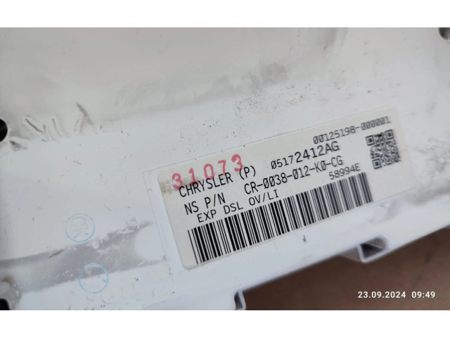 Панель приборов P05091682AI   Jeep Grand Cherokee (WK)       