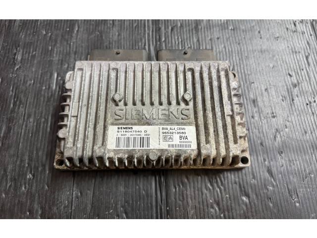 Блок управления коробкой передач 8200302005, 9653213580   Citroen C4 I