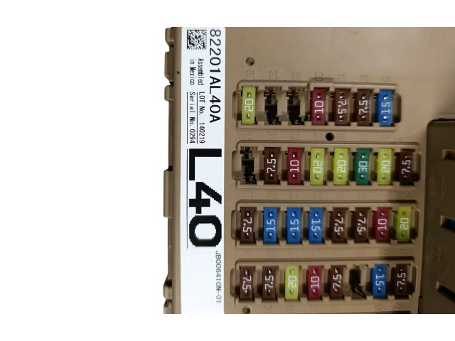 Pojistková skříňka 82201AL40A Subaru Outback (BS) 2019