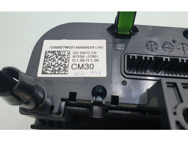 Блок управления климат-контролем 97250J7XXX   KIA Ceed