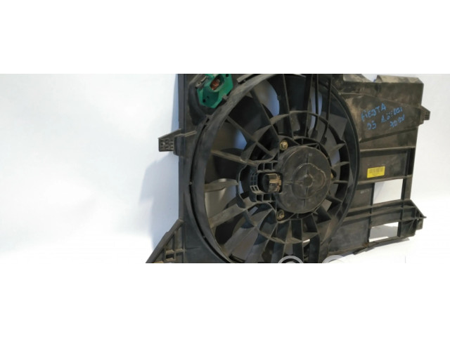 Вентилятор печки 5S6H8C607BF Ford Fiesta