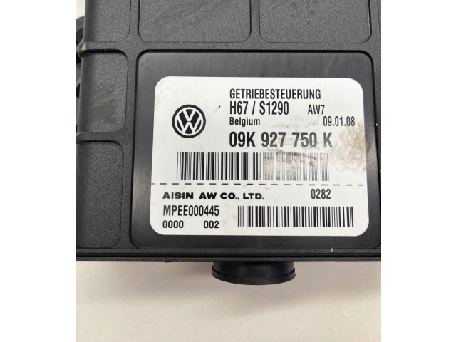 Блок управления коробкой передач 09K927750K, MPEE000445 Volkswagen Transporter - Caravelle T5