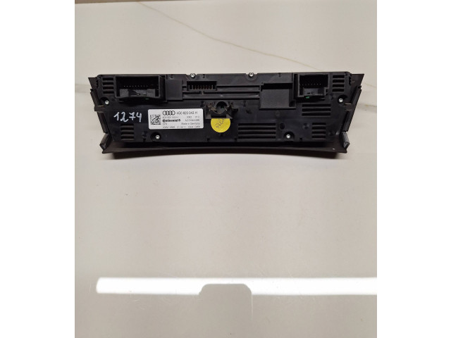 Блок управления климат-контролем 4G0820043H, A2C53400296 Audi A6 S6 C7 4G