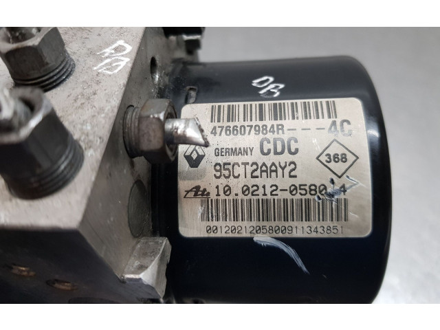 Jednotka ABS 476607984R, 10021205804 Renault Grand Modus 2011