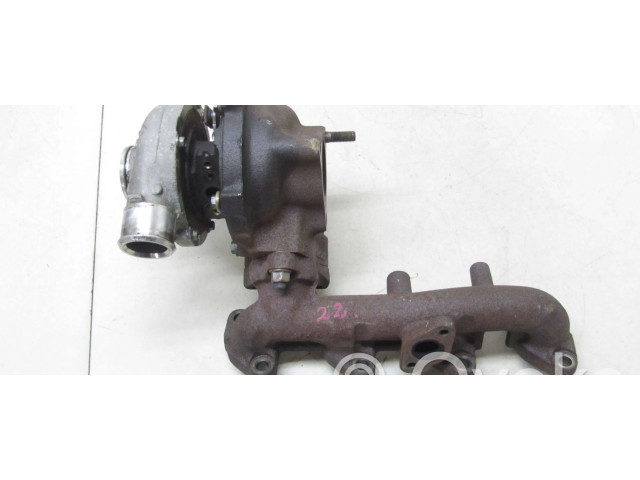 Turbodmychadlo Турбина 282012A650, 28201-2A650 Hyundai ix35 1.7