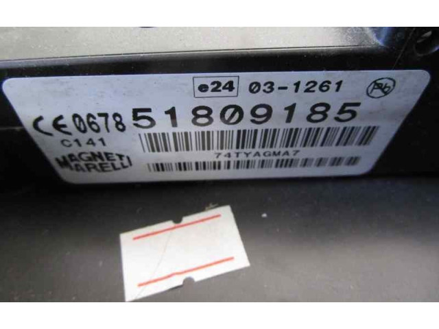 Блок управления двигателя 51809185   Fiat Linea