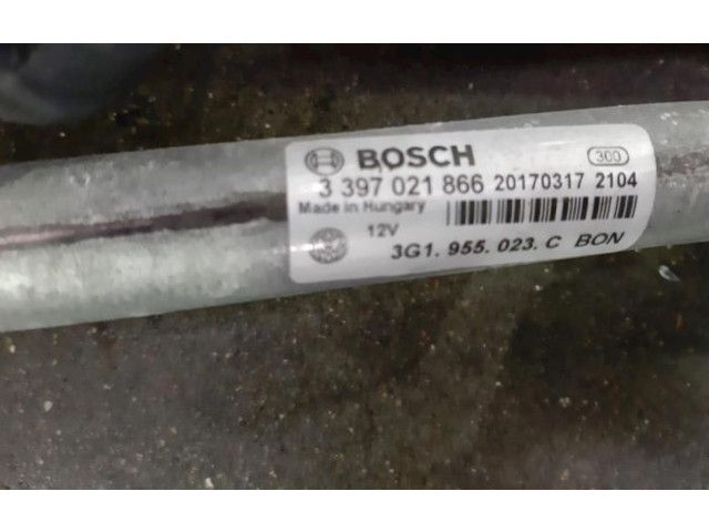 Моторчик дворников 3397021866, 201703172104    Volkswagen PASSAT B8