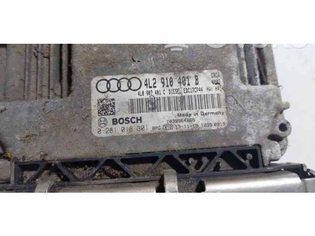 Řídící jednotka 4L2910401B, 4L0907401C   Audi Q7 4L 2012