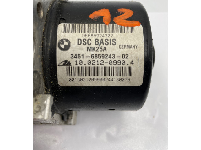 Блок ABS BMW X3 F25  2010 - 2017 года 6859243, 6859244      