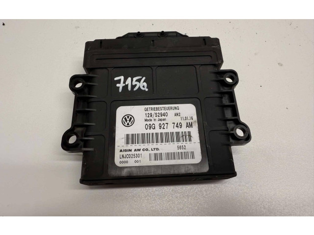 Блок управления коробкой передач 09G927749AM, 129S2940   Volkswagen Jetta VI