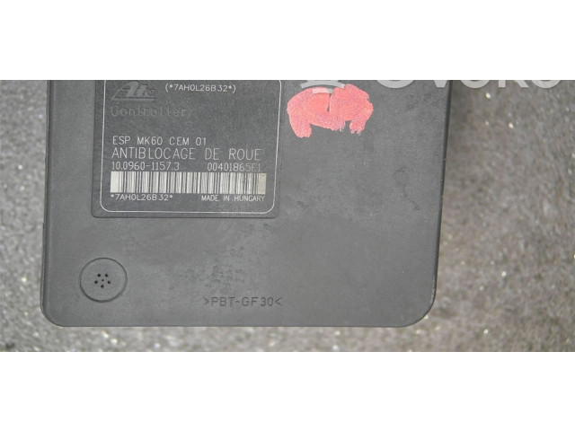 Jednotka ABS    Peugeot 206+ 2011