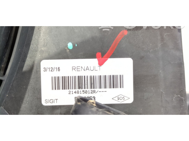 Вентилятор радиатора 214815012R Dacia Sandero II