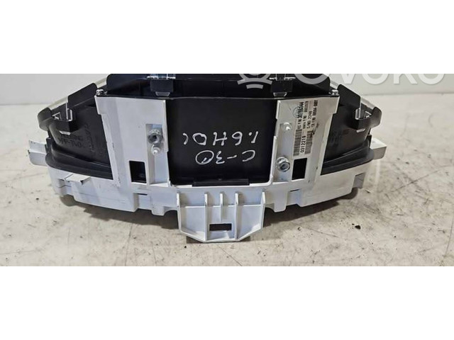 Панель приборов 8697035, 0312219   Volvo C30       