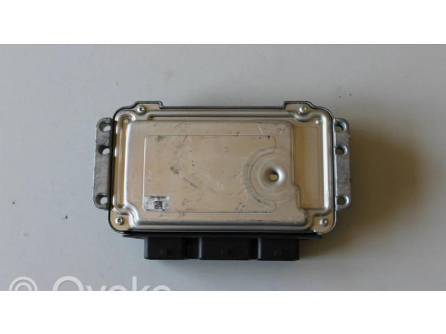 Řídící jednotka 9663990480, 0261208909 Peugeot 307 CC 2007