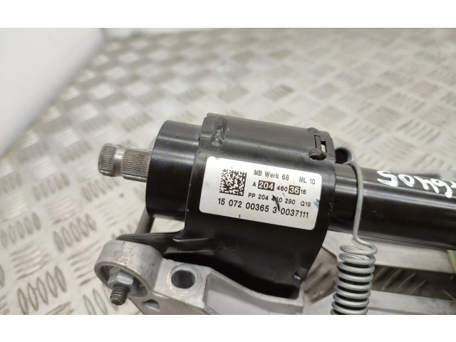    Рулевая рейка A2044603616   Mercedes-Benz GLK (X204) 2008 - 2016 года