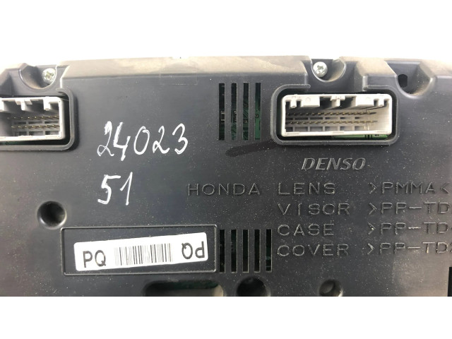 Панель приборов 78100-SJD-G312M1, 257430-9800 Honda FR-V