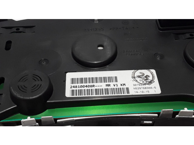 Панель приборов 248100408R Dacia Dokker