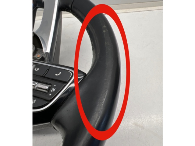 Руль KIA Ceed  2018 -  года 56100J7470, 644124950B      