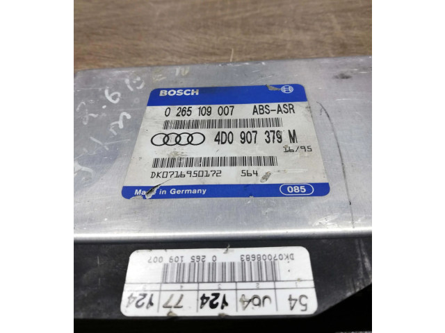 Блок управления АБС 4d0907379m, 0265109007   Audi A8 S8 D2 4D