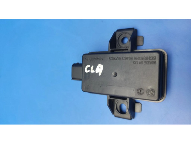 Padangų slėgio valdymo blokas