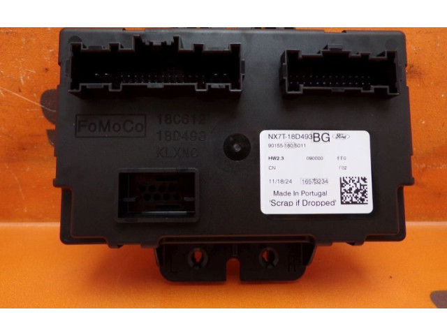 Блок управления NX7T18D493BG, NX7T18D493BG   Ford Focus