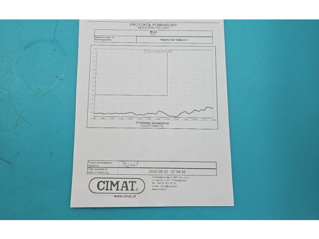 Turbodmychadlo Турбина VL39, IMPRK1502472 Fiat Doblo 198A4000