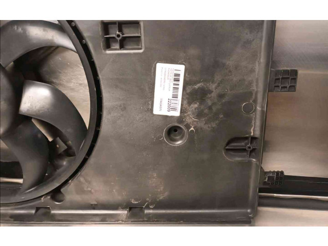 Вентилятор радиатора 1616307580 Citroen Nemo