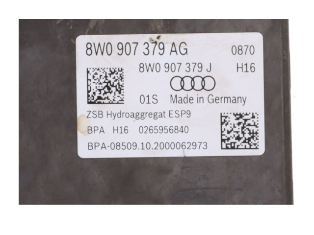 Блок АБС 8W0614517AK   Audi  A5  2016 -  года