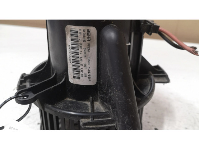 Вентилятор печки    B9506, PF2A2   Citroen C4 I