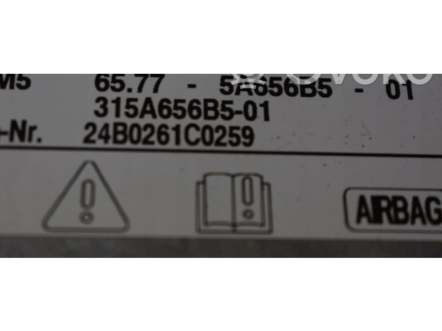 Блок подушек безопасности 5a656b555   BMW X3 G01