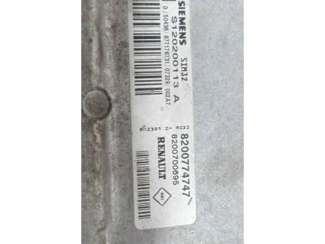 Блок управления двигателем Блок управления SLV8200774747   Renault Twingo II