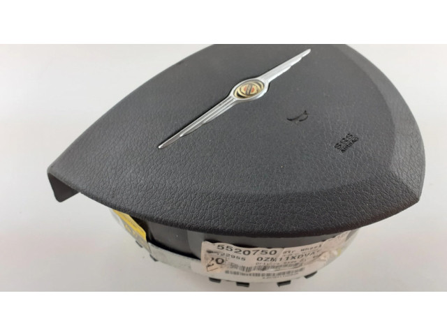 Подушка безопасности водителя 34003934B, E509E325842U176 Chrysler Voyager