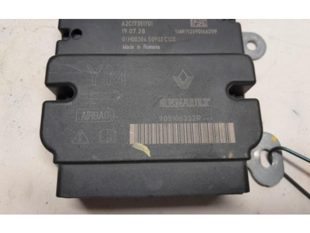 Блок подушек безопасности 985106332R, A2C17351701 Dacia Sandero II