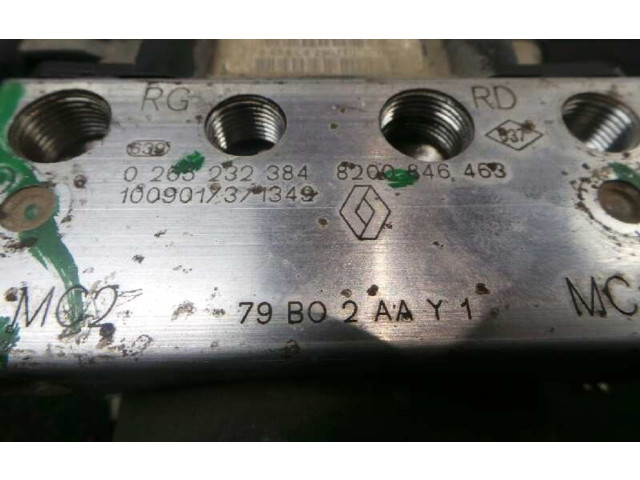 Блок АБС BOSCH Dacia Duster - года