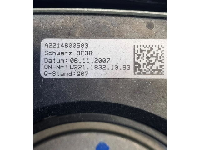 Руль Mercedes-Benz CL C216 2007 - 2014 года A2214600503, 06112007