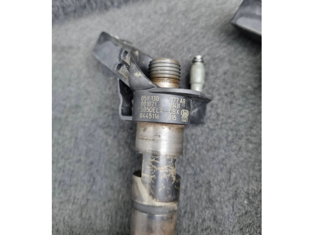 Комплект форсунок 059130277AR, 059130277BE Audi A6 S6 C6 4F CANA