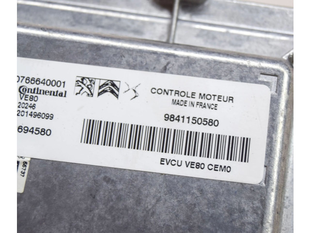 Блок управления двигателя 9832694580, A3C0766640001   Peugeot 2008 II