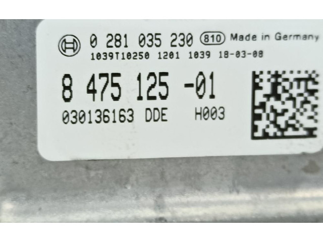 Řídící jednotka 8598759   BMW X1 F48 F49 2017