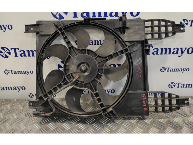 Вентилятор радиатора 96808149 Chevrolet Aveo