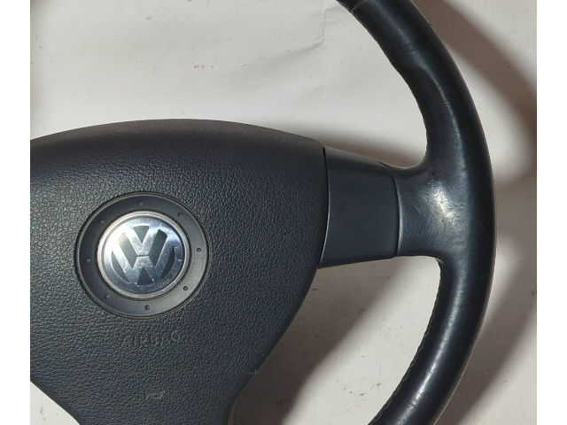 Руль Volkswagen Jetta V 2005 - 2010 года 1K0419091M, 1k0880201