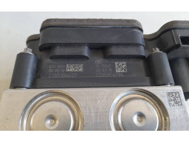 Блок управления АБС 476601675R, BOSCH0265956794   Renault Clio V