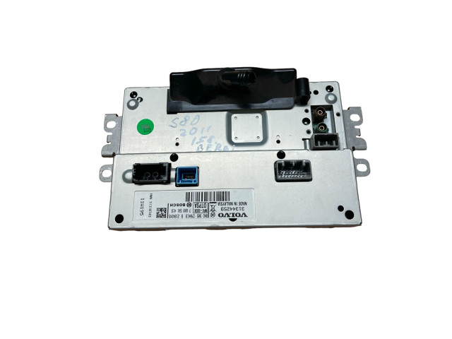 Дисплей 31344259, BN0905CM0M Volvo S60