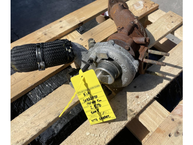 Турбина KIA Sorento DaRivedere, DARIVEDERE